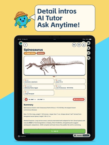 Little Earthpedia iPad screenshot