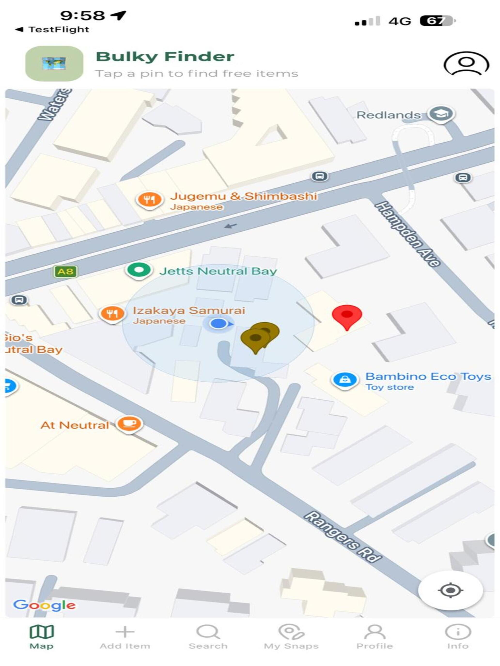 Bulky Finder screenshot 6