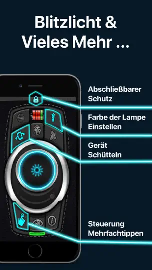 Screenshot von Best Flash Light! - Blitzlicht auf dem iPhone 5