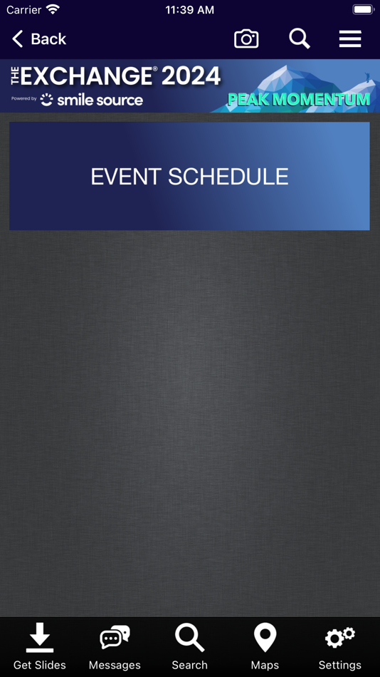 #2. Smile Source Events (iOS) By: Smile Source Marketing, Inc.