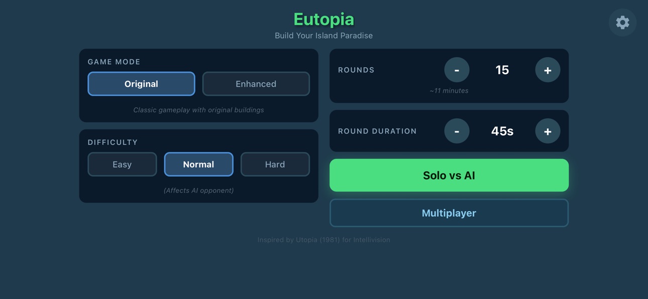 Screenshot 3 of Eutopia: Island Builder