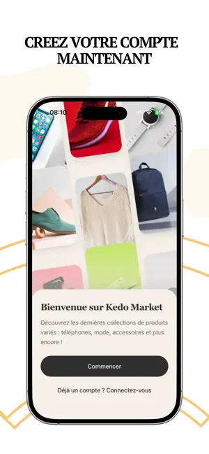 Kedo Market screenshot 1