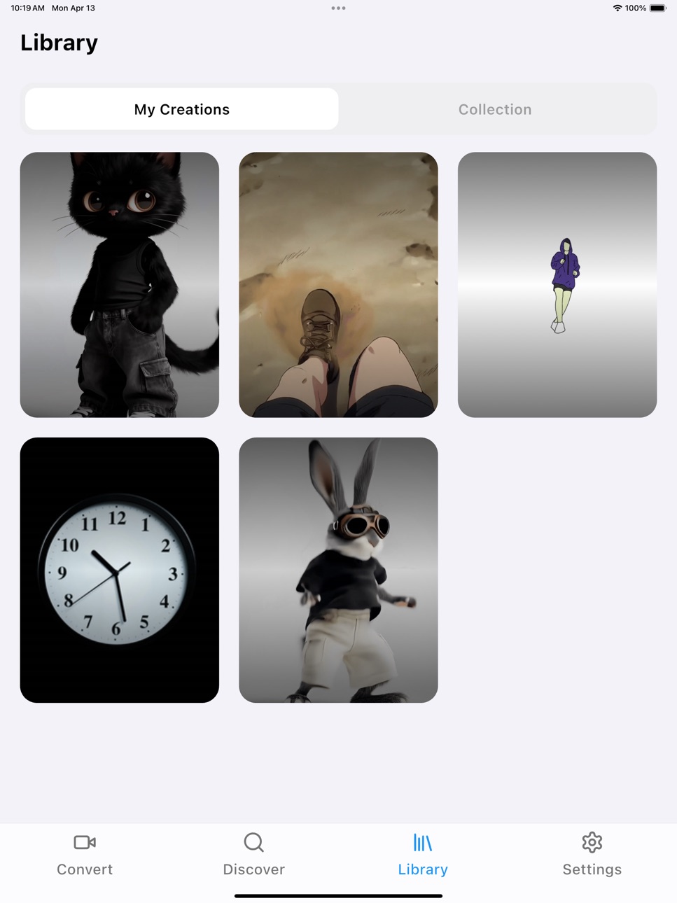 iPad screenshot