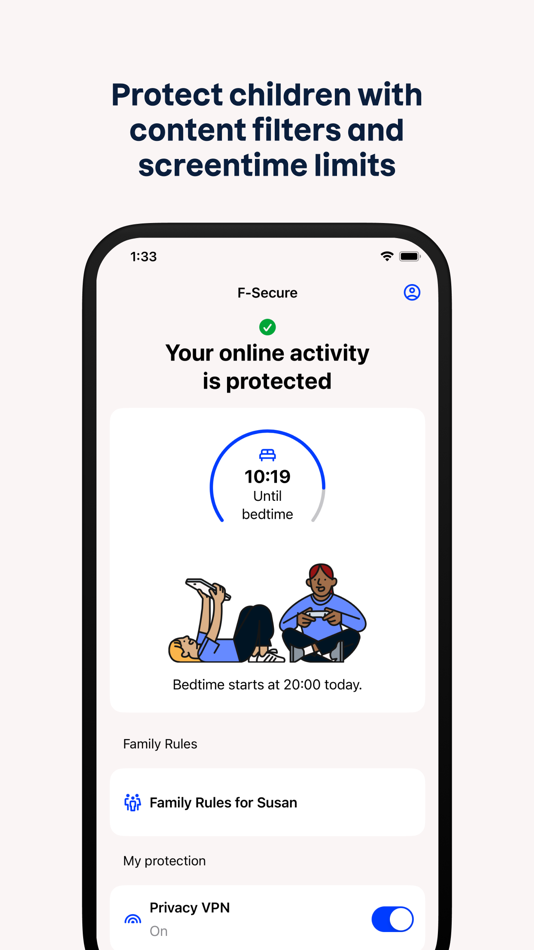 #8. F-Secure: Total Security & VPN (iOS) 由: F-Secure Corporation