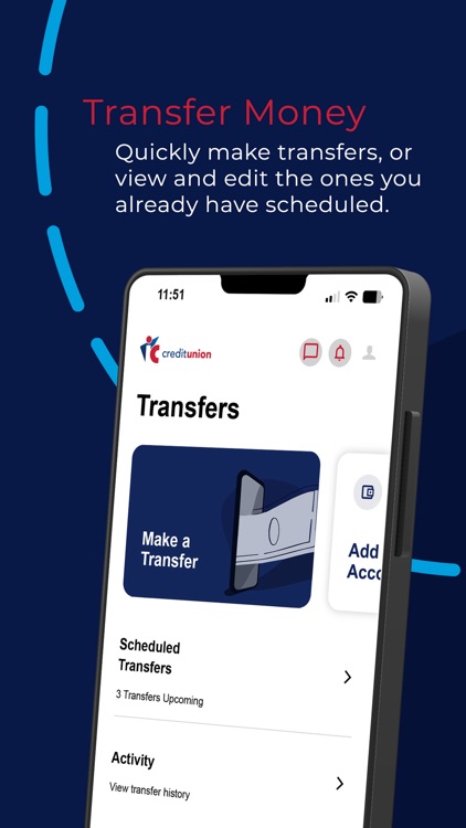 IC Credit Union Mobile