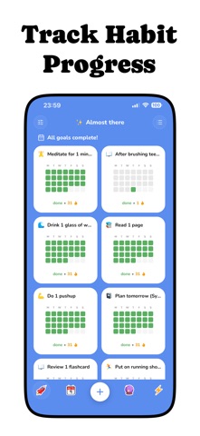Atomic Strides - Habit Tracker Screenshot 2 of 7