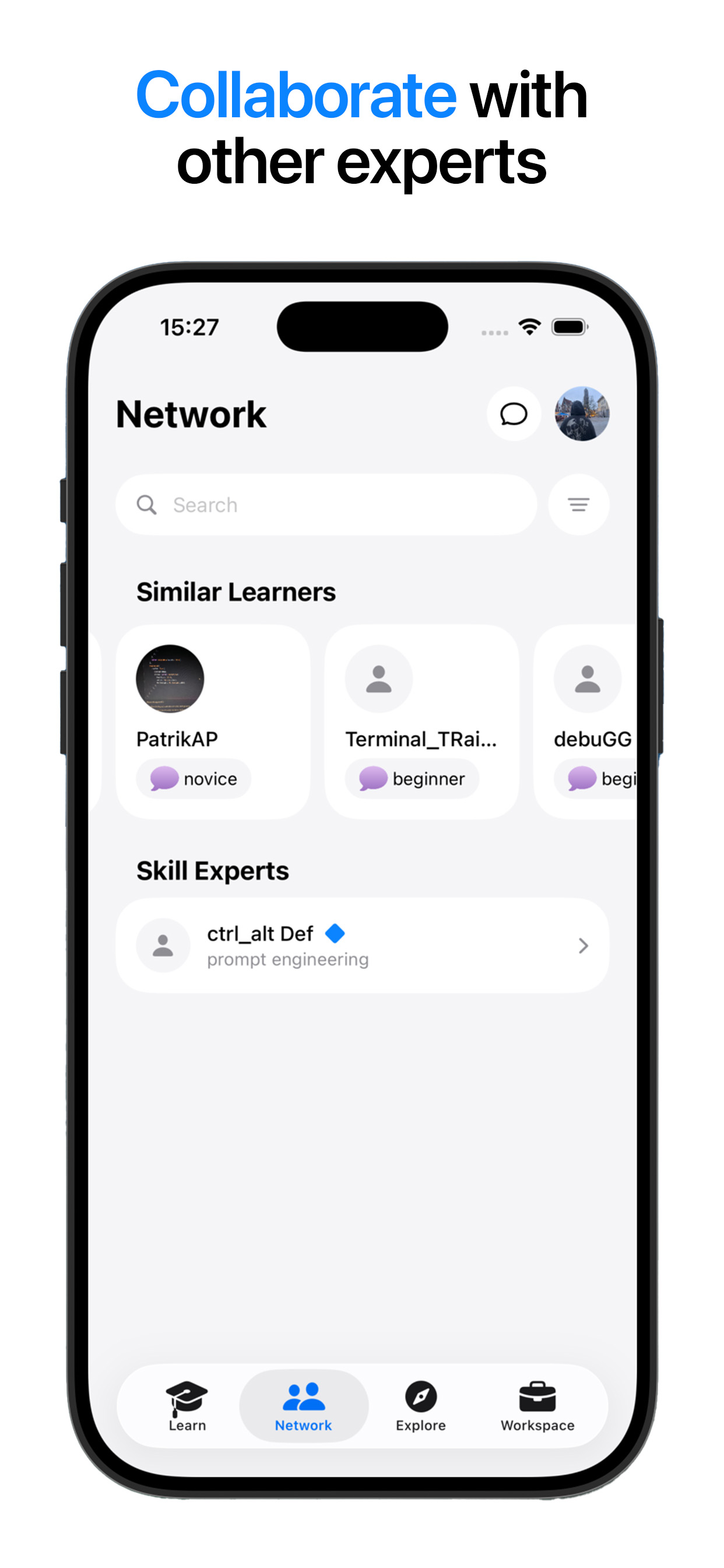 Peak: Learn, Build & Team Up screenshot 3