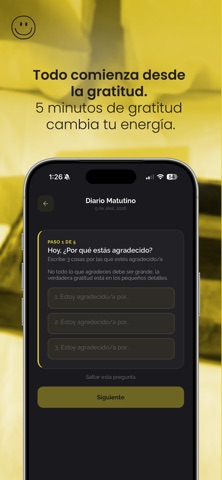 5 Minutos de Happy iPhone screenshot