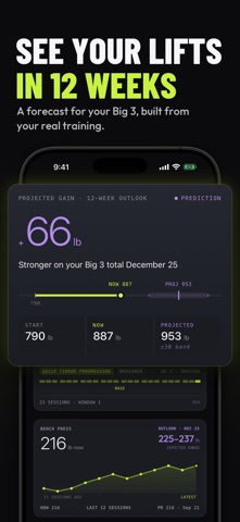 Strength Basecamp Powerlifting Screenshot 2 of 7