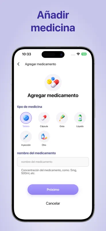 Control Pastillas y Alertas screenshot 3 of 5