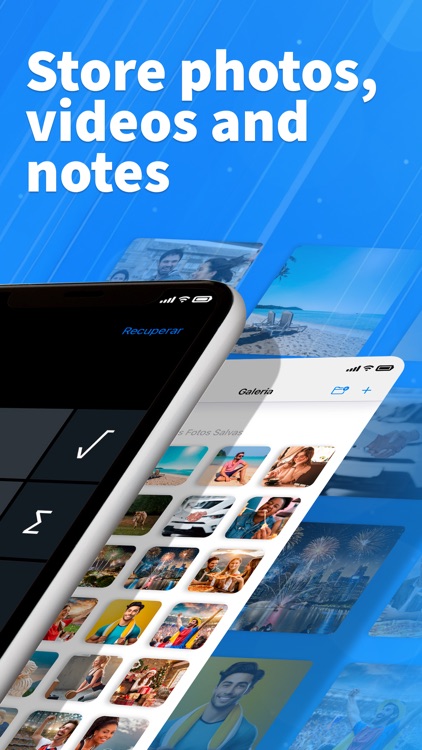 Calc+ Secret Photo Vault