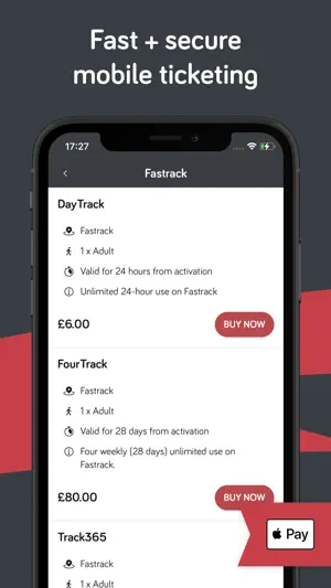 Fastrack Kent Thameside screenshot 3