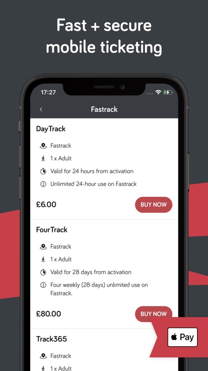 Fastrack Kent Thameside