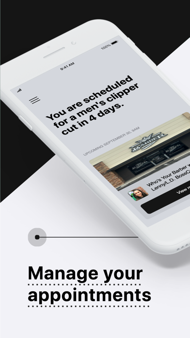 Who’s Your Barber iPhone screenshot 2 - Lifestyle app