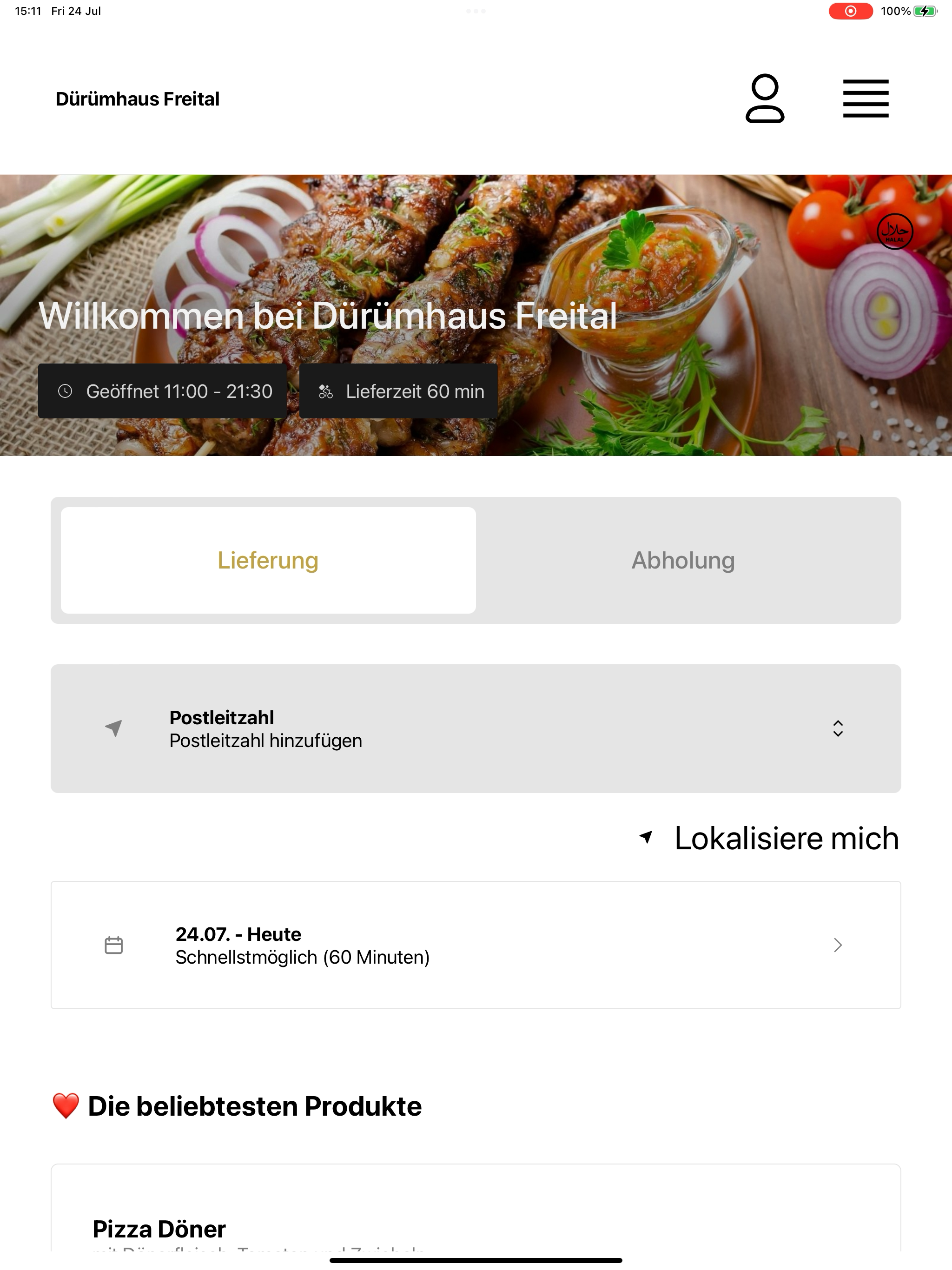 Dürümhaus Freital screenshot 14
