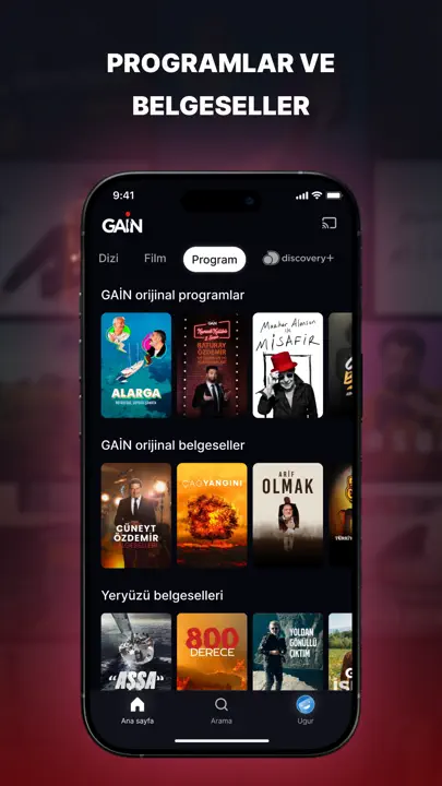 GAİN iPhone Ekran Görüntüsü 5
