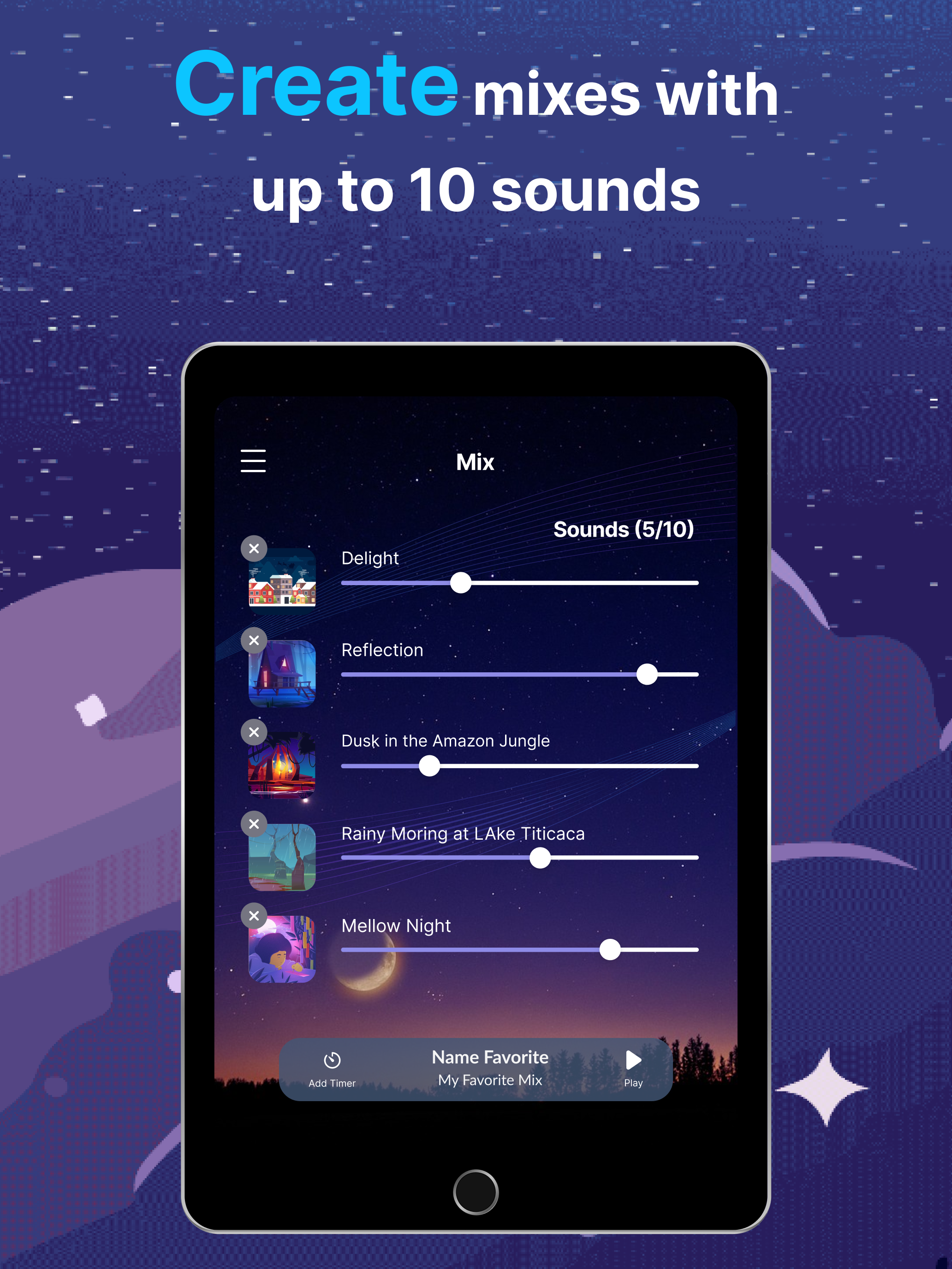 Easy Sleep: Sounds and Stories