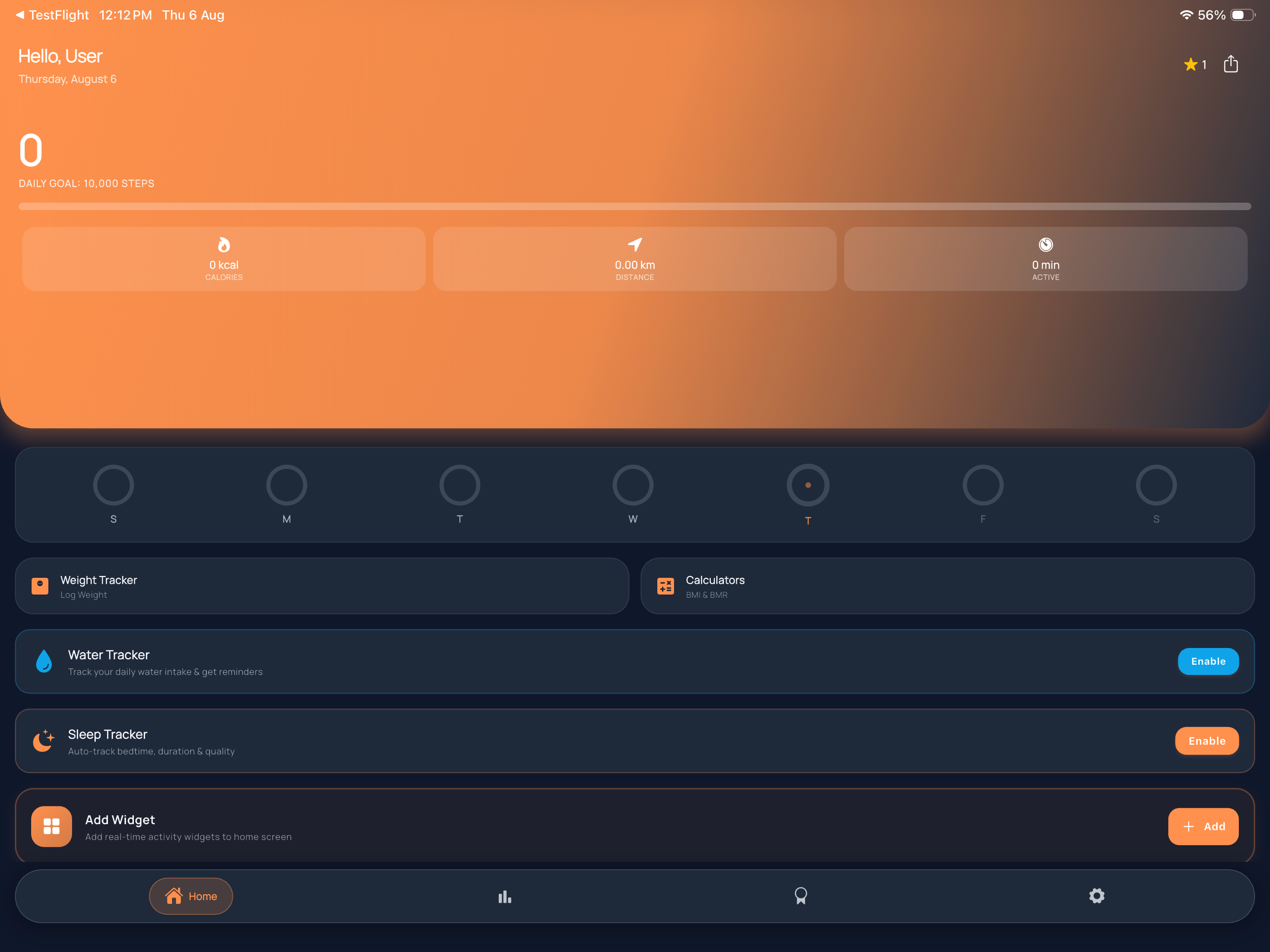 Step Counter : Pedometer Pro screenshot 7