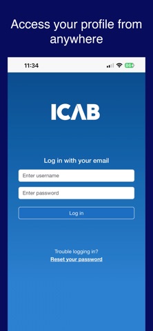 ICAB Mobile Screenshot 1 of 3