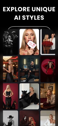 AI Business Photo - Photoshoot screenshot