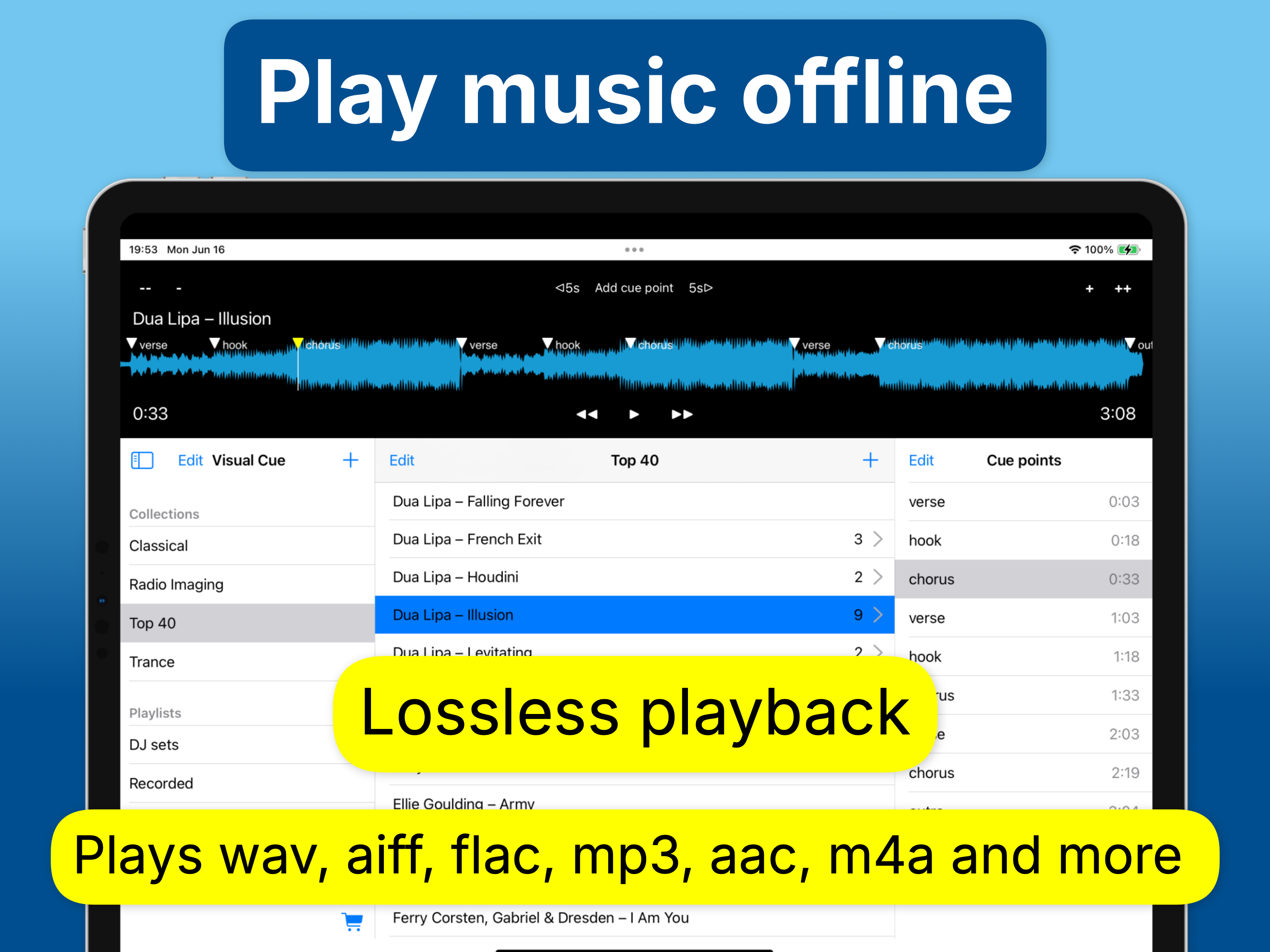 Visual Cue Audio Timeline screenshot 5
