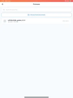 BLE Update screenshot 5