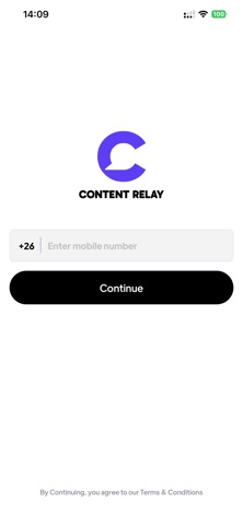 Content Relay Screenshot 1 of 5