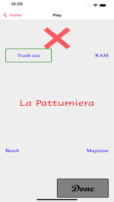 Fanogames: language learning Screenshot