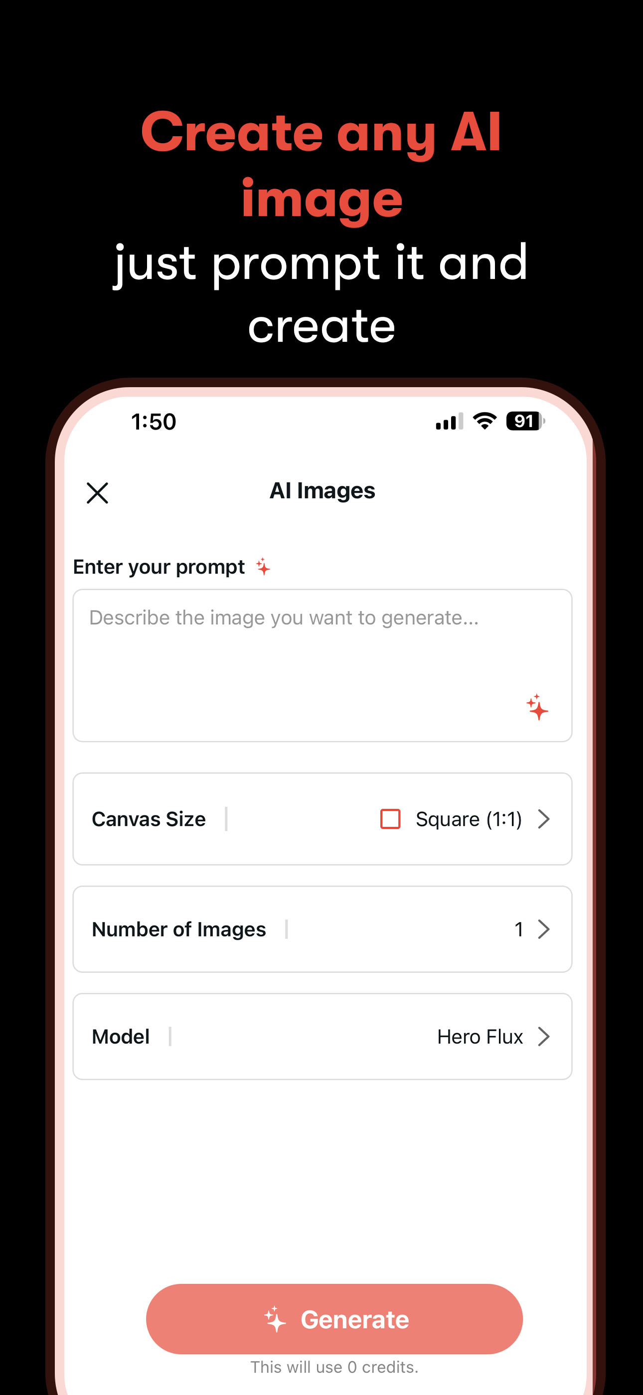 Art Hero: AI Art Generator screenshot 7