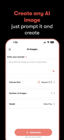Art Hero: AI Art Generator screenshot