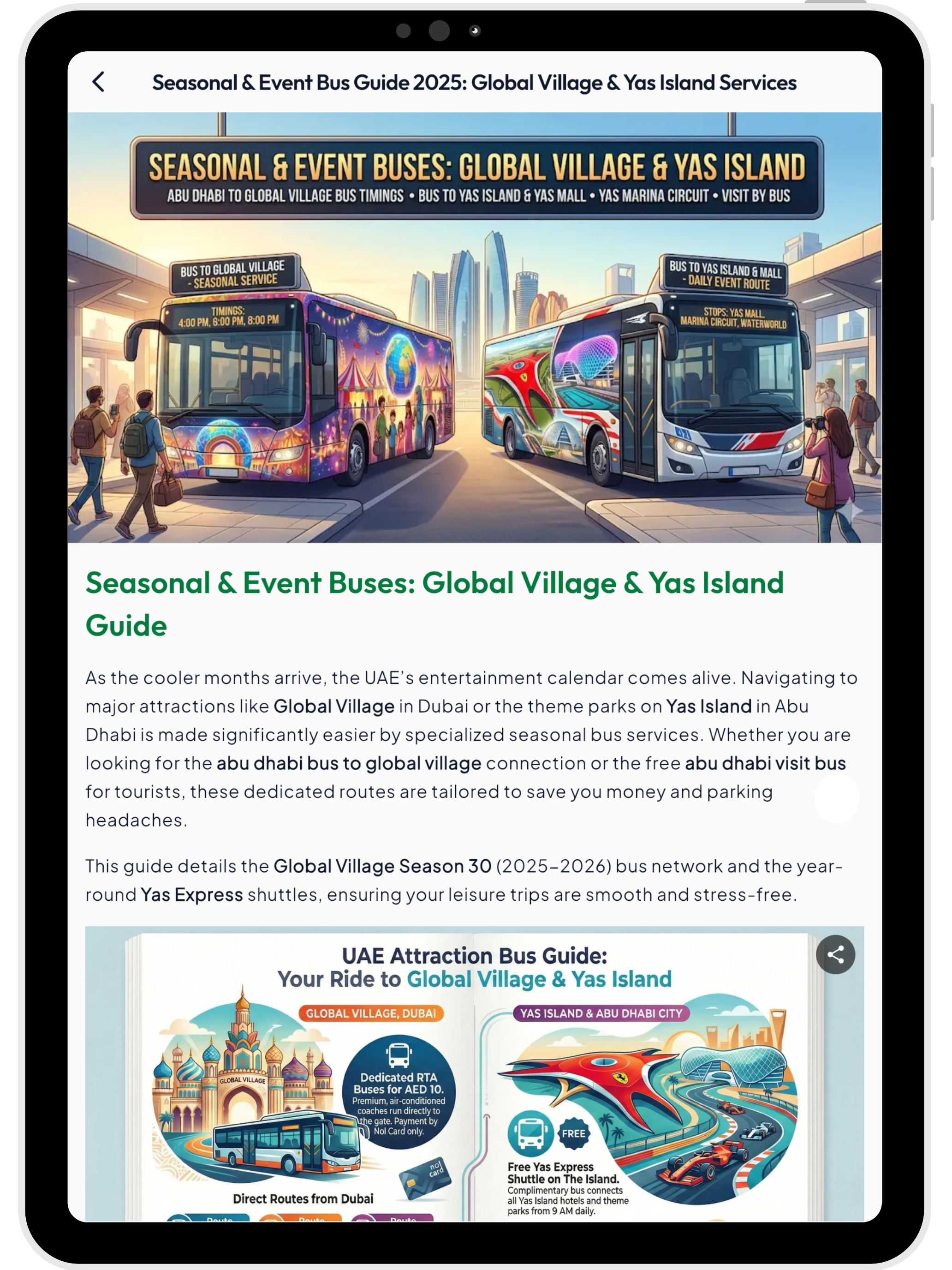 Abu Dhabi Bus Routes screenshot 12