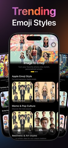 GetMoji: AI Emoji Generator iPhone screenshot