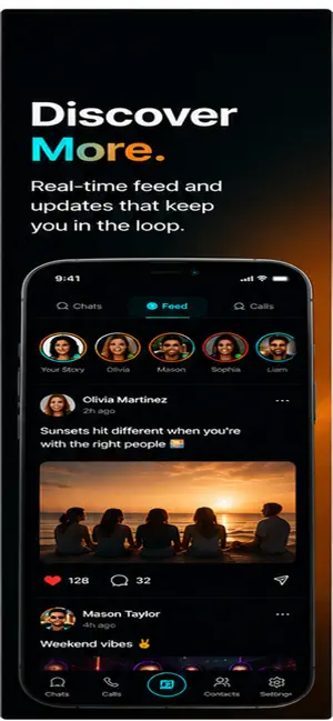 Insync Messenger screenshot 4