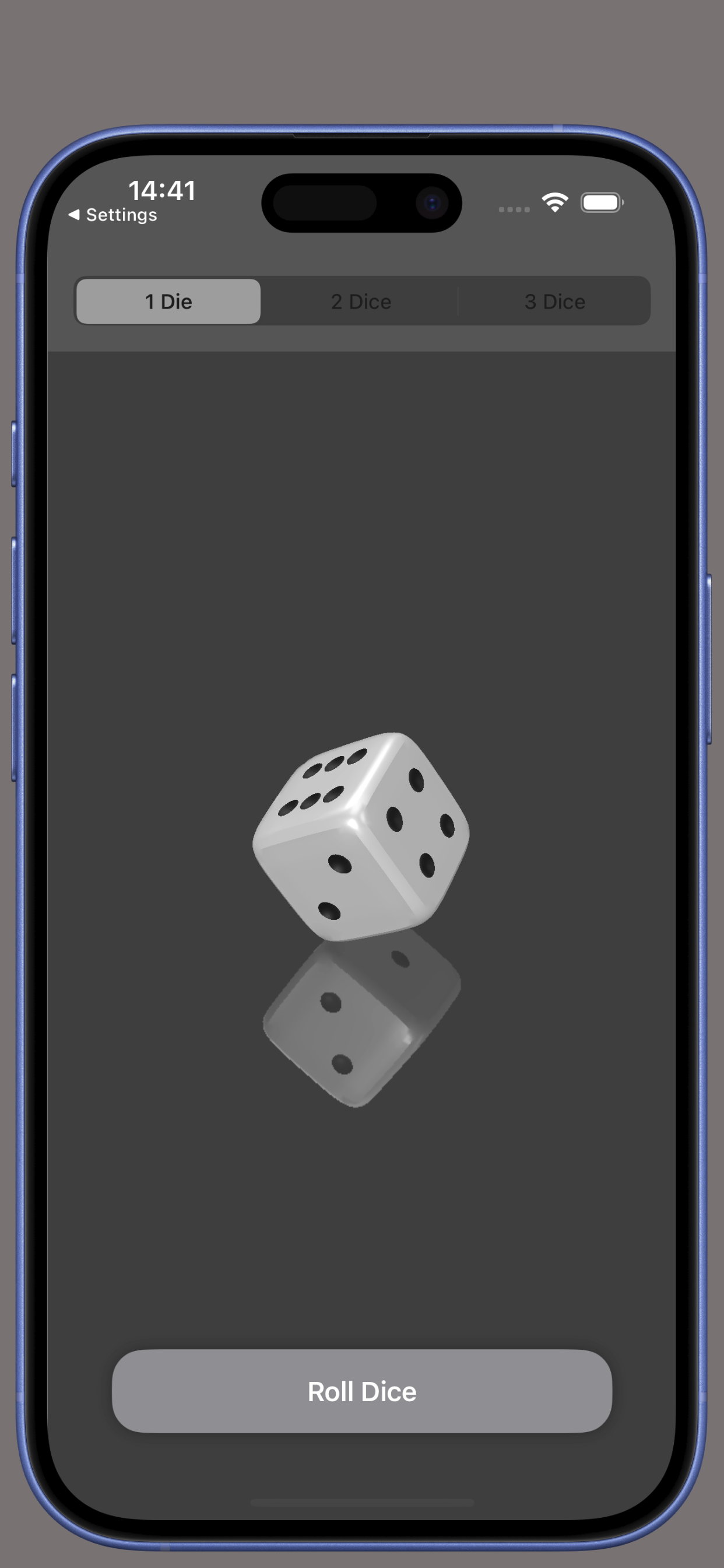 Real Dice – 3D Dice Simulator