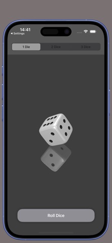 Real Dice – 3D Dice Simulator screenshot 1