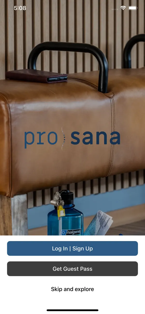 Screenshot #1 pour ProSana Schramberg