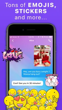 Text App: Wifi Calling+Texting screenshot 1