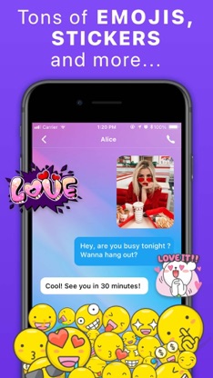 Text App: Wifi Calling+Texting screenshot 1