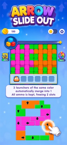 Arrow Slide Out: Puzzle Screenshot 2 of 5