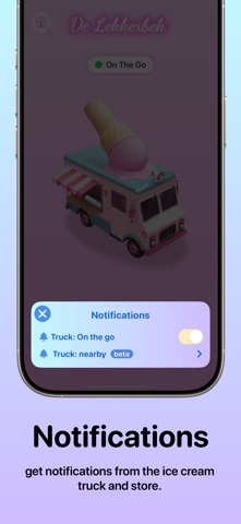 KremeKoerier iPhone screenshot