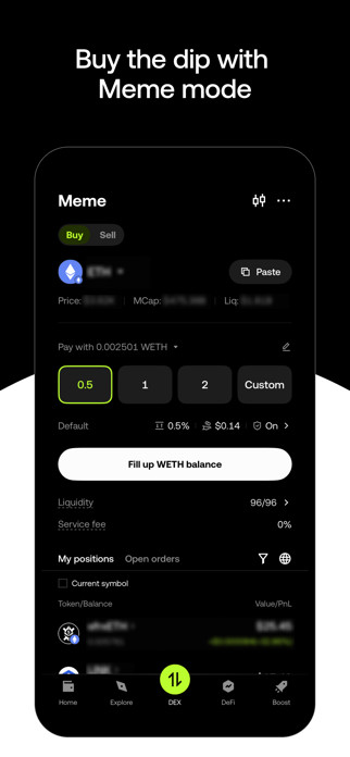 OKX Wallet: Crypto & Web3 Screenshot 4 of 6