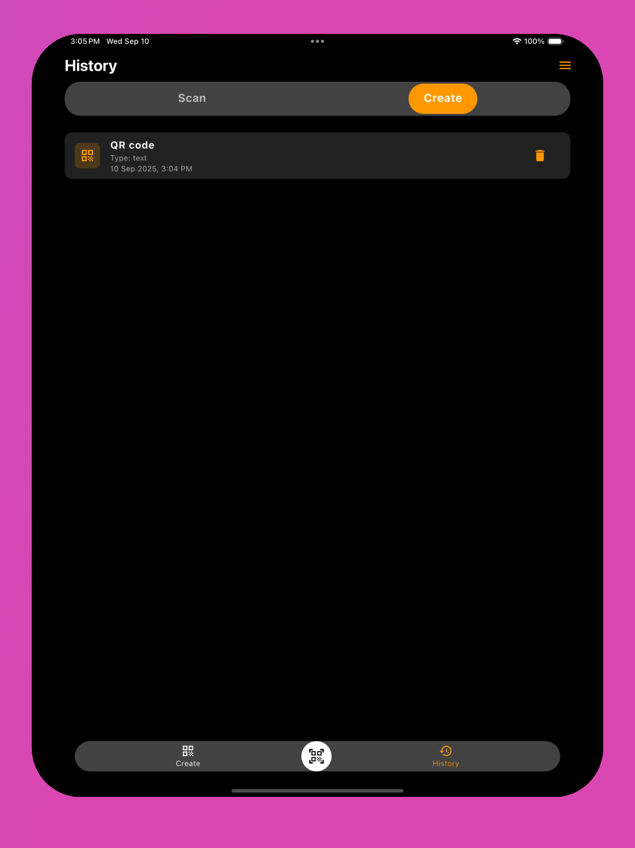 QR Code - Scanner & Maker