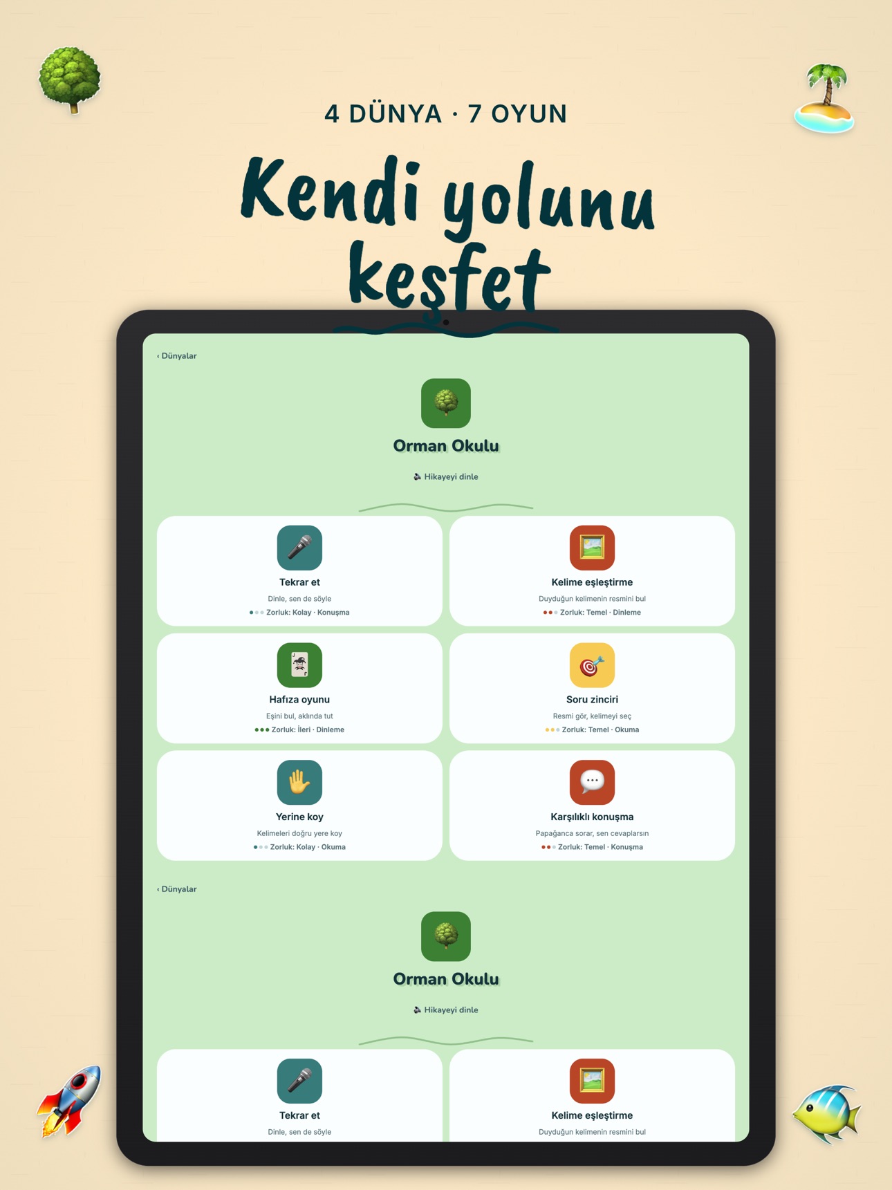 Screenshot 10 of Papağanca: Oyunla İngilizce