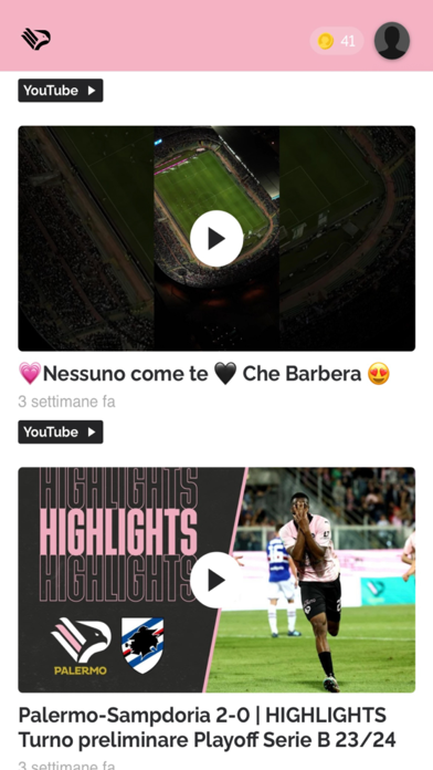 Palermo F.C. iPhone screenshot 7
