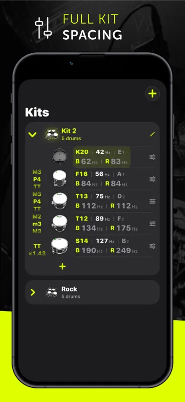 Drumtune NXT | drum tuner screenshot 7 of 10