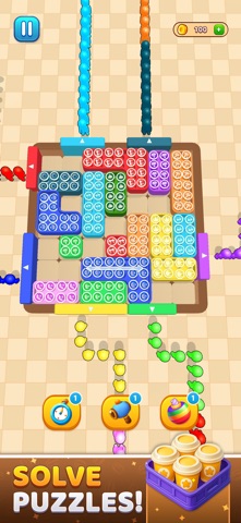 Coffee Sort: Block Puzzle Jam Screenshot 2 of 5