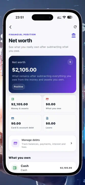 MyMoney - AI Finance Manager screenshot 7