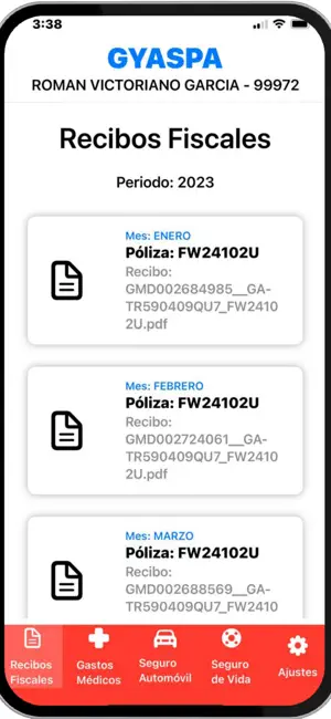 GYASPA-APP screenshot 2