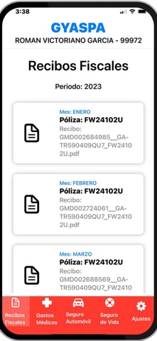 GYASPA-APP Screenshot 2 of 5