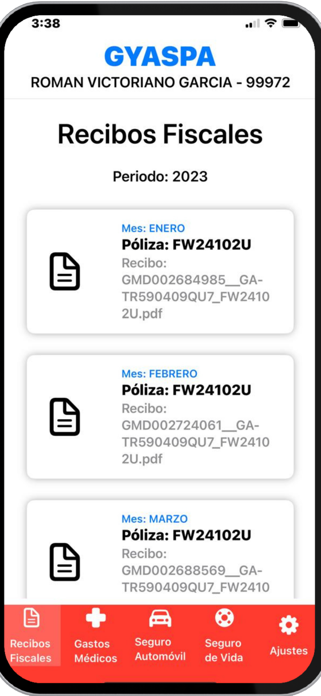 GYASPA-APP Screenshot 2 of 5